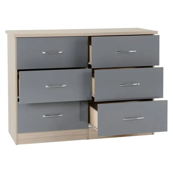 Nevada 6 Drawer Chest 2