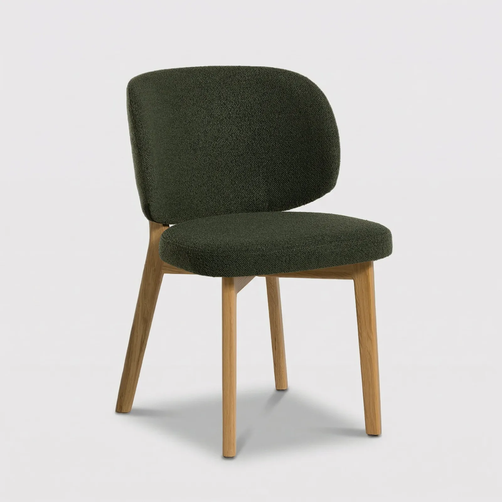 Salla Dining Chair Boucle | Barker & Stonehouse 2