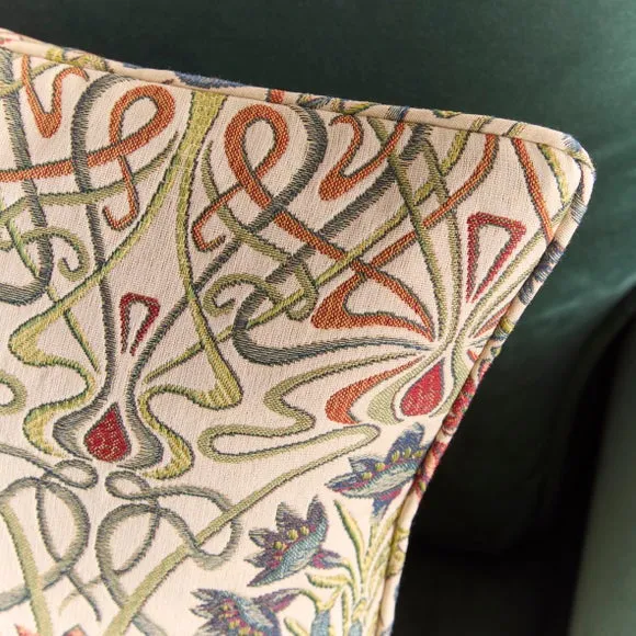 Lucetta Polyester Square Cushion Cover 4