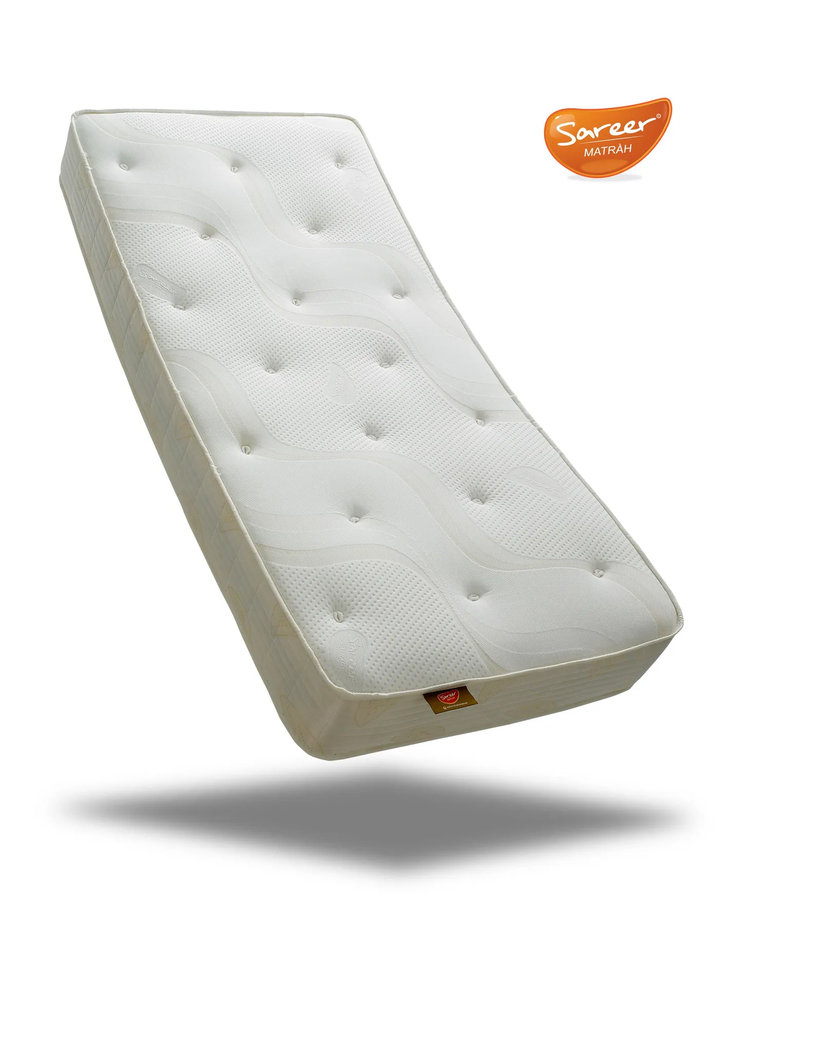 Sareer Furniture Limited Pocket Reflex Plus Mattress in White 2