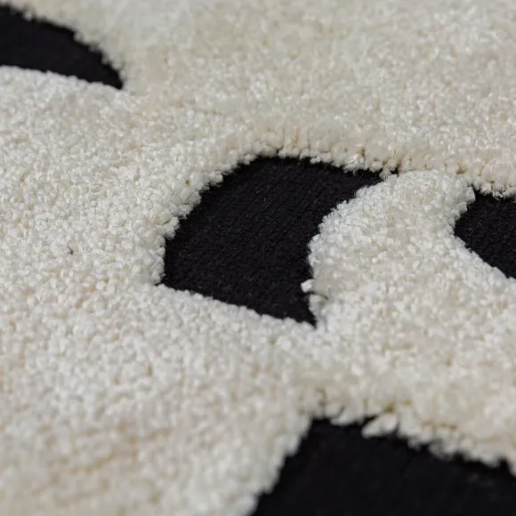 Madu Abstract Tasselled Rug 2