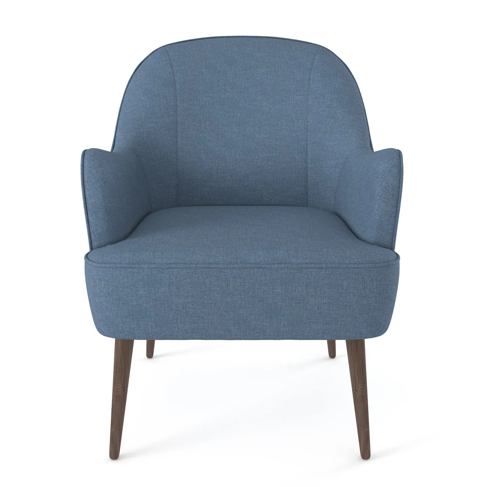 Bailey Fabric Accent Chair Blue