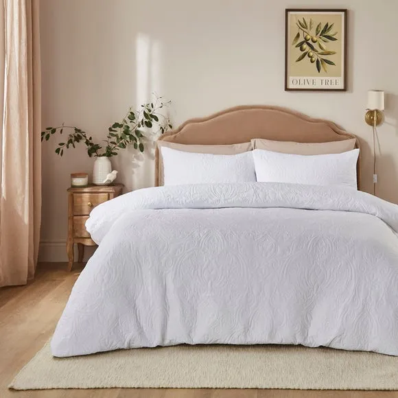Pinsonic Microfibre Duvet Cover & Pillowcase Set 1