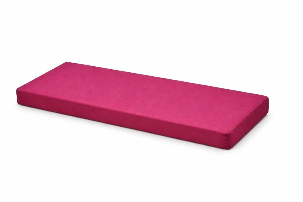 Churnet Valley Garden Furniture Ltd Waterproof Double Cushion Only - L42 X W100 X H6 cm - Assembled - Wine