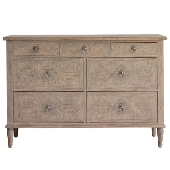 Modesto 7 Drawer Chest 4