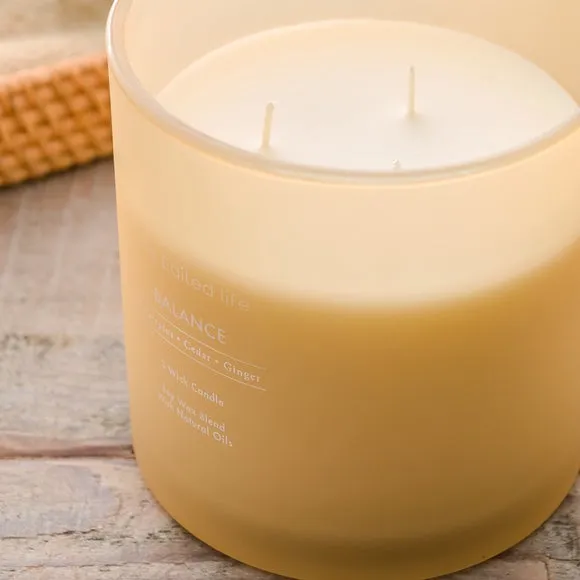 Balance XL Multi Wick Candle 3