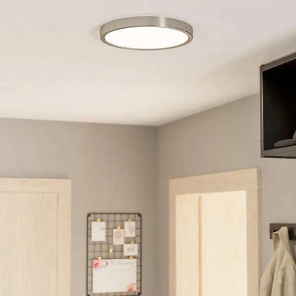 EGLO Fueva Modern LED Flush Ceiling Light