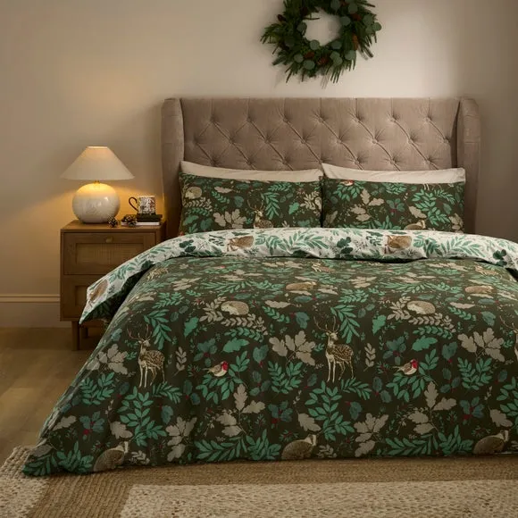 Natures Nest Duvet Cover and Pillowcase Set 2