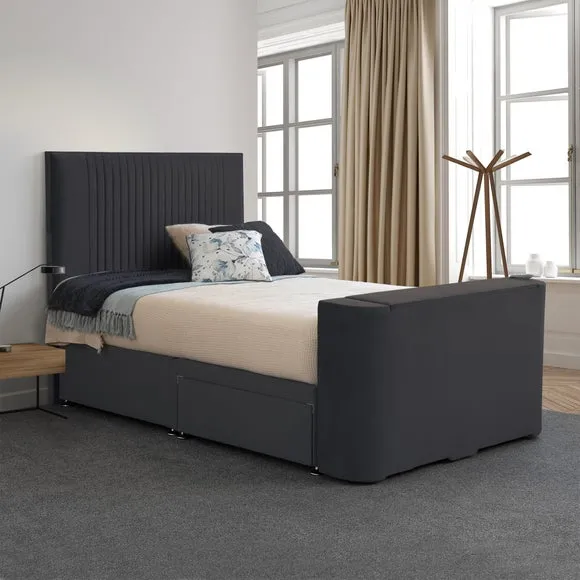 Sweet Dreams Opulence Vertical Pleated TV Bed 2