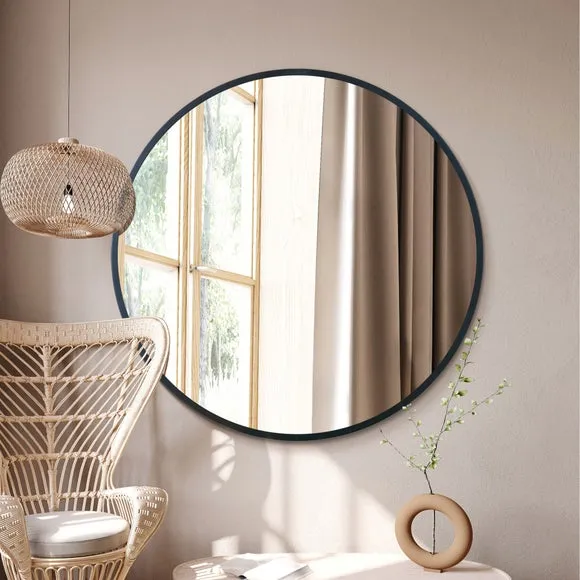 Fenestra Round Wall Mirror 1