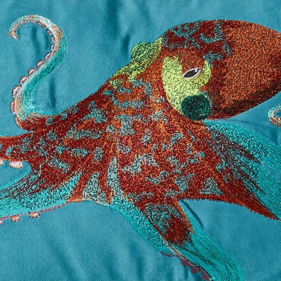 Octopus Cushion 2