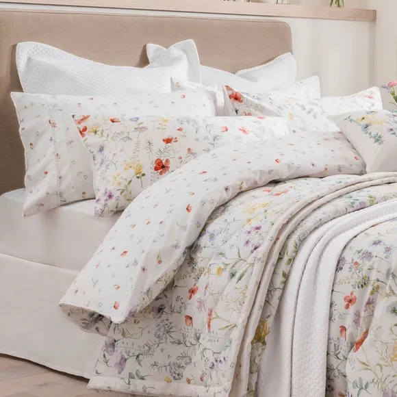 Dorma Wildflower 300 Thread Count 100% Cotton Duvet Cover 2
