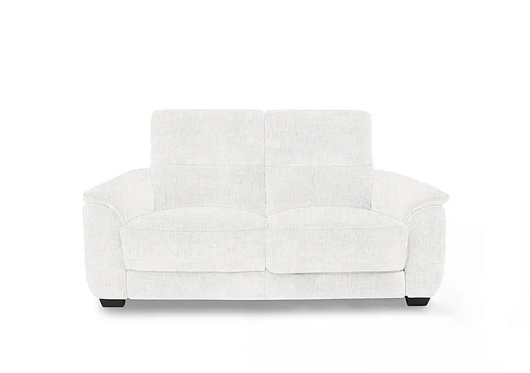 Saffron Fabric 2 Seater Sofa - Frost