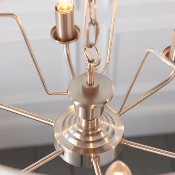 Return - Vogue Sandringham Mid Century 6 Light Adjustable Pendant Light 5