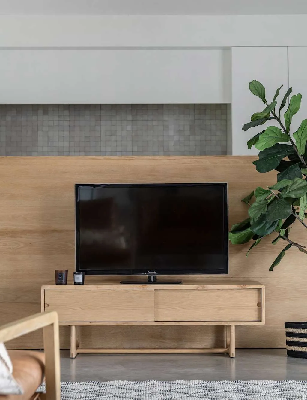 Gallery Direct Craft TV Unit Natural