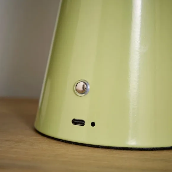 Milo Mushroom Rechargeable Touch Dimmable LED Table Lamp 4