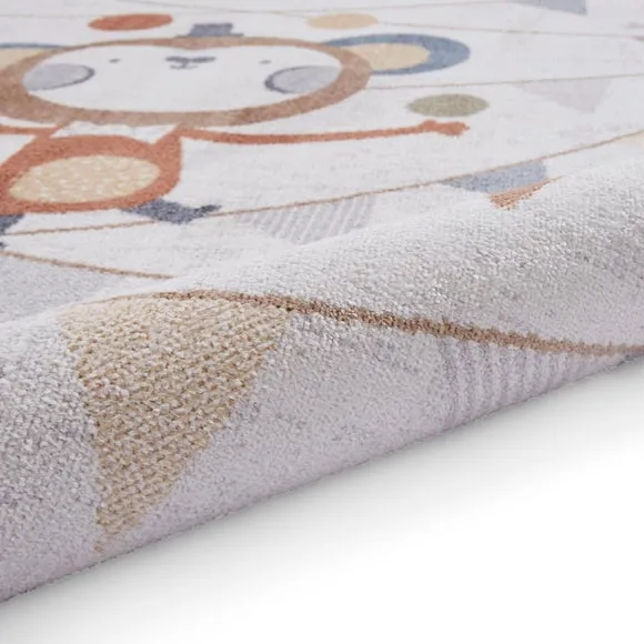 Vida Monkey Washable Rug 5