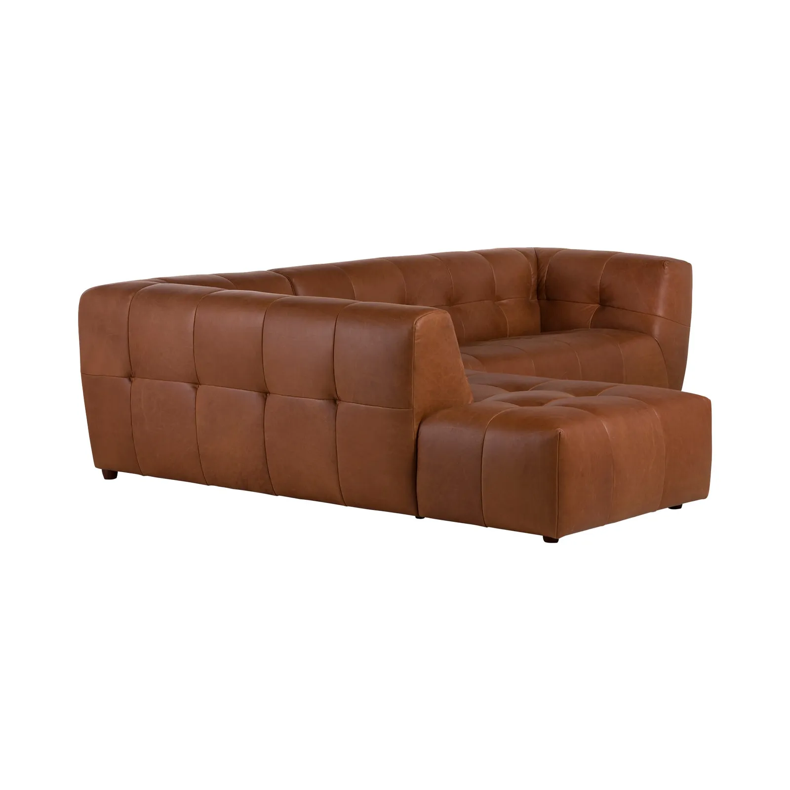 Atticus Corner Group Chaise Left Corner Sofa Leather | Barker & Stonehouse 6