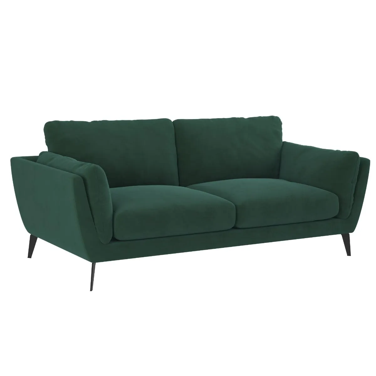 Boone 3 Seater Sofa, Green Fabric | Barker & Stonehouse 3