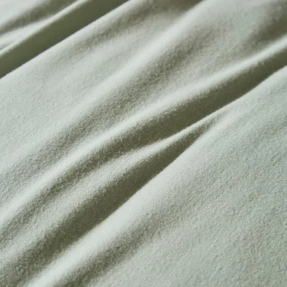 Simply Brushed Cotton Duvet Cover and Pillowcase Set 4