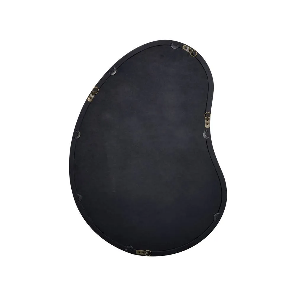 sweeek 65cm wooden mirror in Dark Brown 6