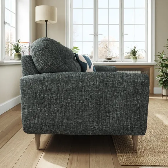 Sven Chunky Chenille 4 Seater Sofa 2