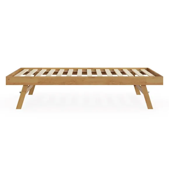 Madrid Natural Wooden Trundle 2