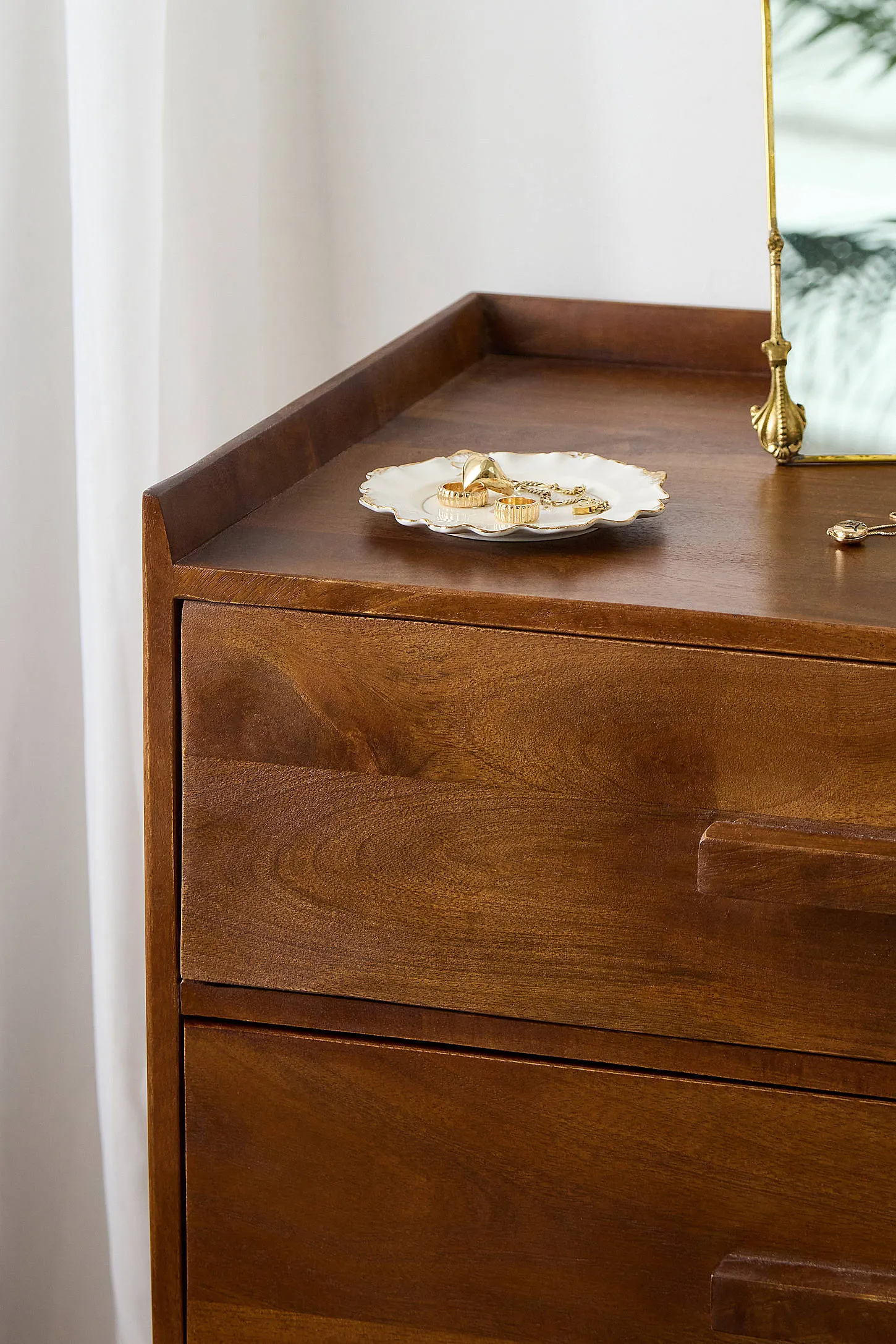 Arnold 3-Drawer Dresser - Brown 4