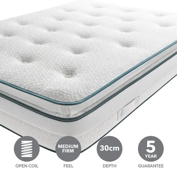 Silentnight Ultragel Miracoil Pillowtop Hybrid Mattress