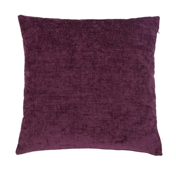 Chenille Square Cushion 1