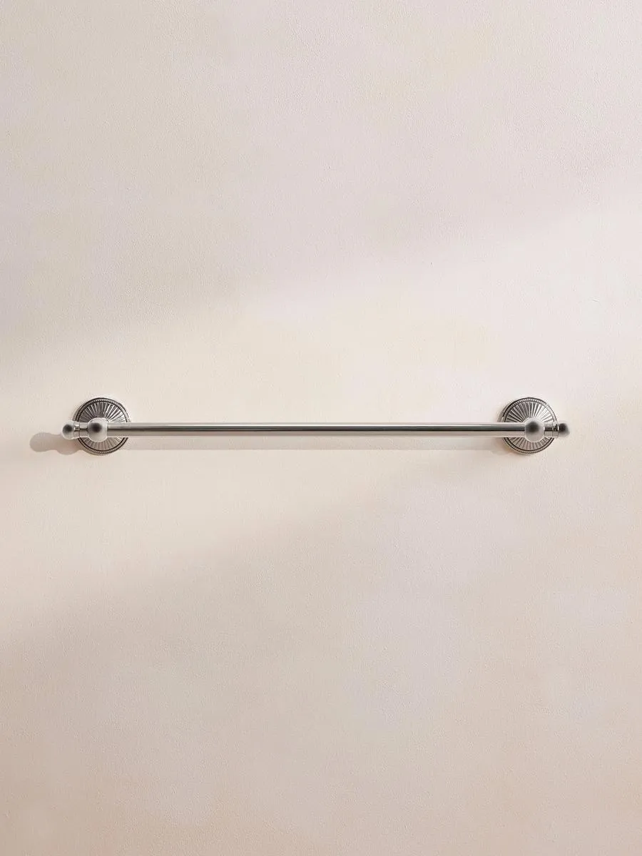 Charlton Nickel Towel Rack, Large