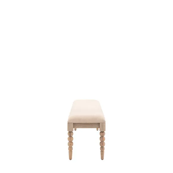 Cedar and Sage Boden 2 Seater Dining Bench 6