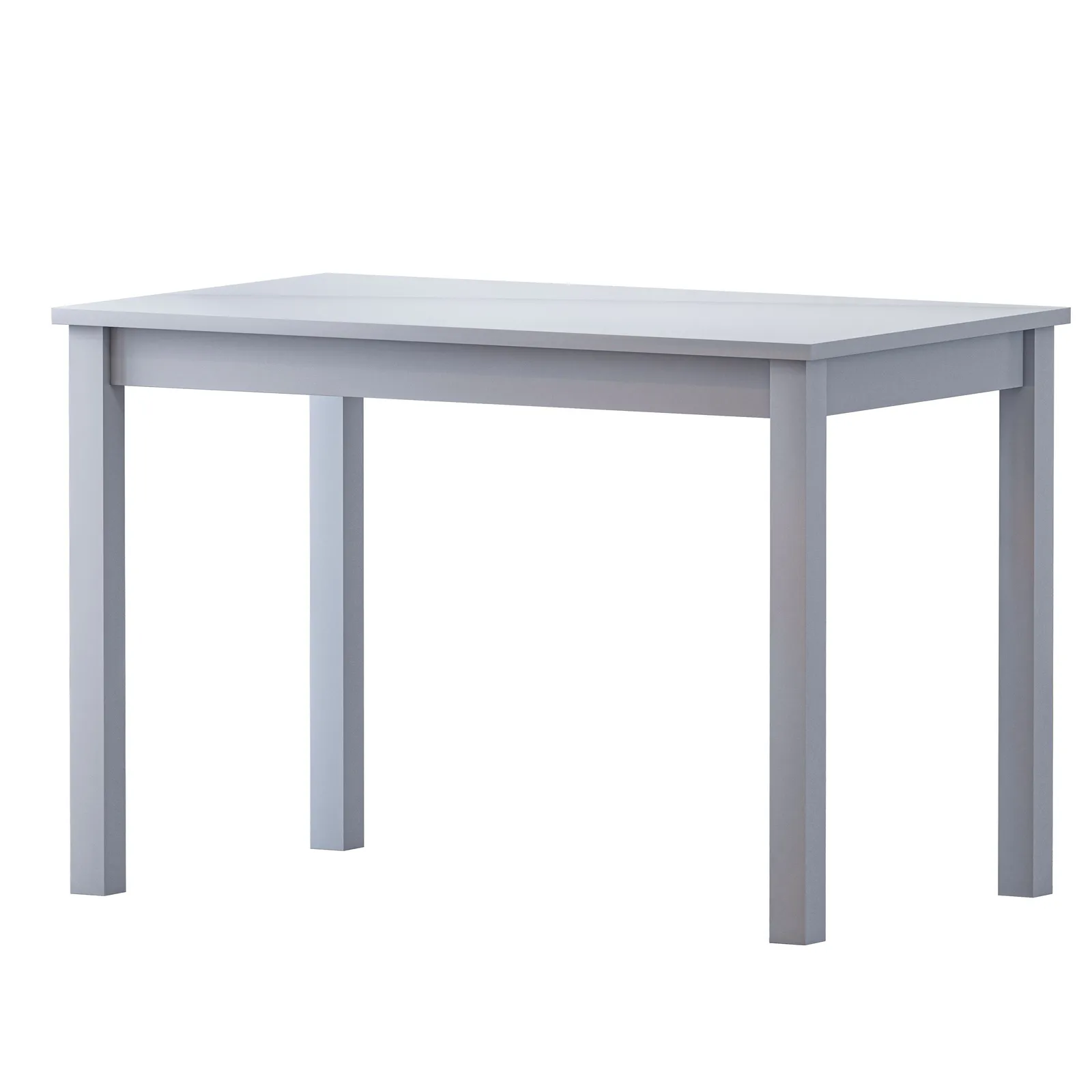 Comfy Living Ltd 5 Piece Wooden Dining Set Grey 3