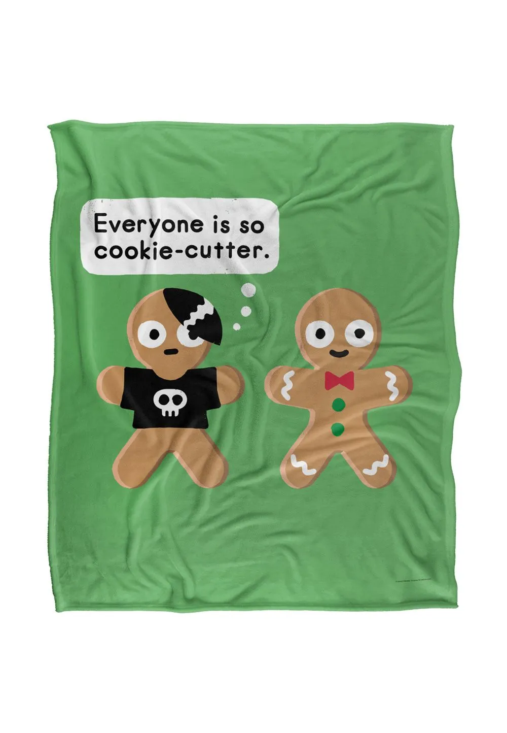 David Olenick A Snap Judgement Silky Touch Super Soft Throw Blanket 152 X 127 cm in White