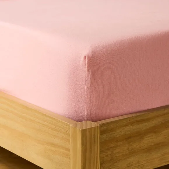 Simply Brushed Cotton 28cm Fitted Sheet 2