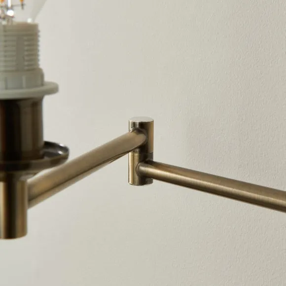 Preston Industrial Wall Light Fitting 5