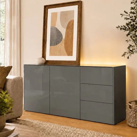 Intel LED Sideboard 2