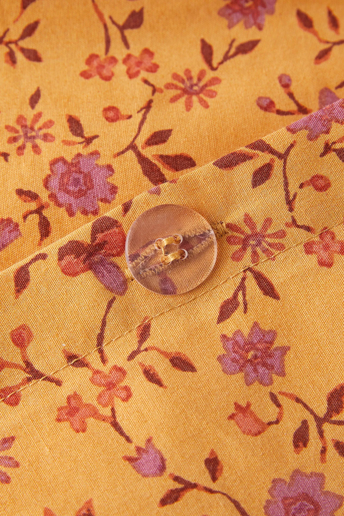Clarissa Duvet Set - Yellow 6