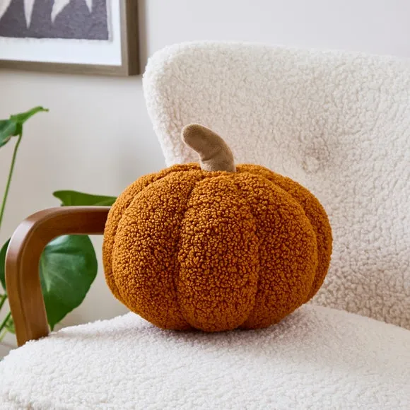 Borg Pumpkin Cushion