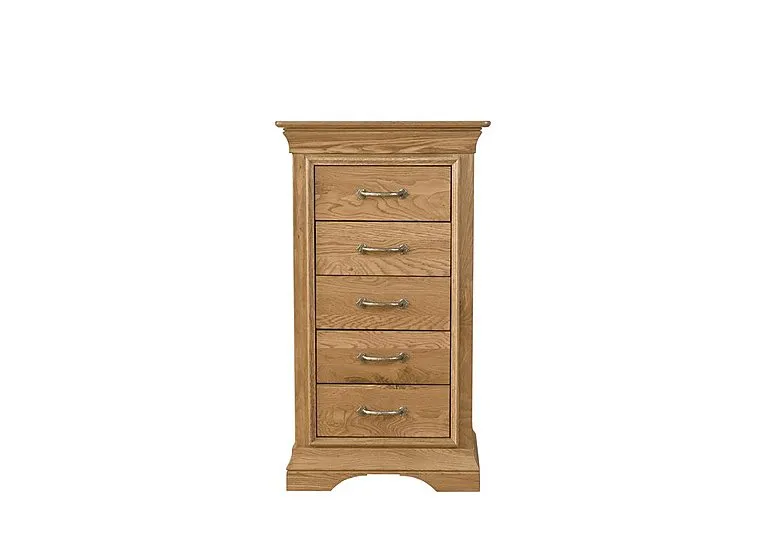 Versailles Tall 5 Drawer Chest of Drawers
