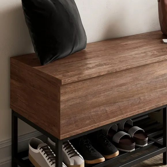 Fulton Deep Storage Bench 4