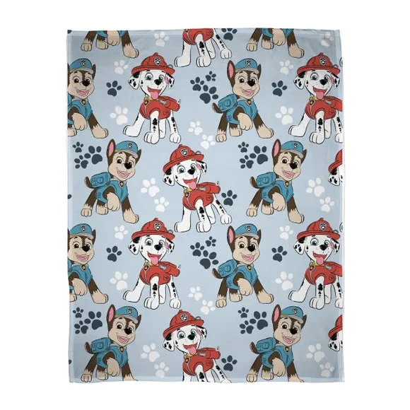 Paw Patrol Sketchy Fleece Blanket 100cm x 150cm 3