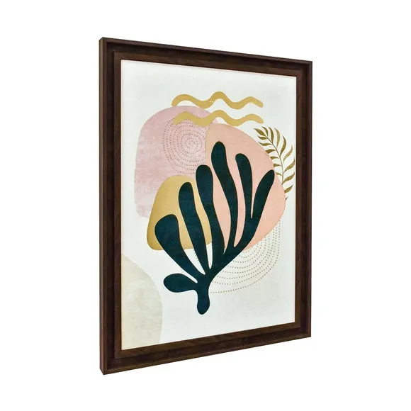 Coral by Emel Tunaboylu Framed Canvas 4