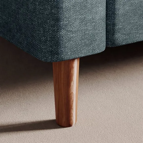 Max Soft Tonal Chenille 2 Seater Sofa 5