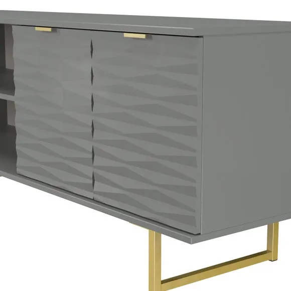 Tuxford Wide TV Unit for TVs up to 65" 5