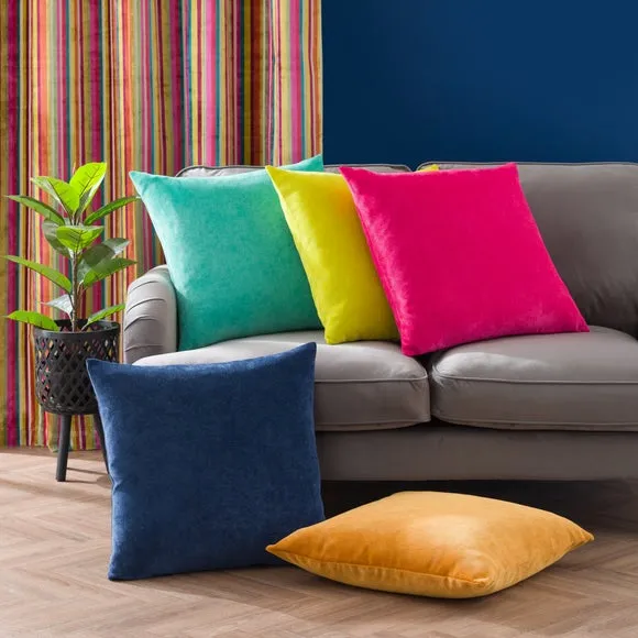 Velour Cushion 5
