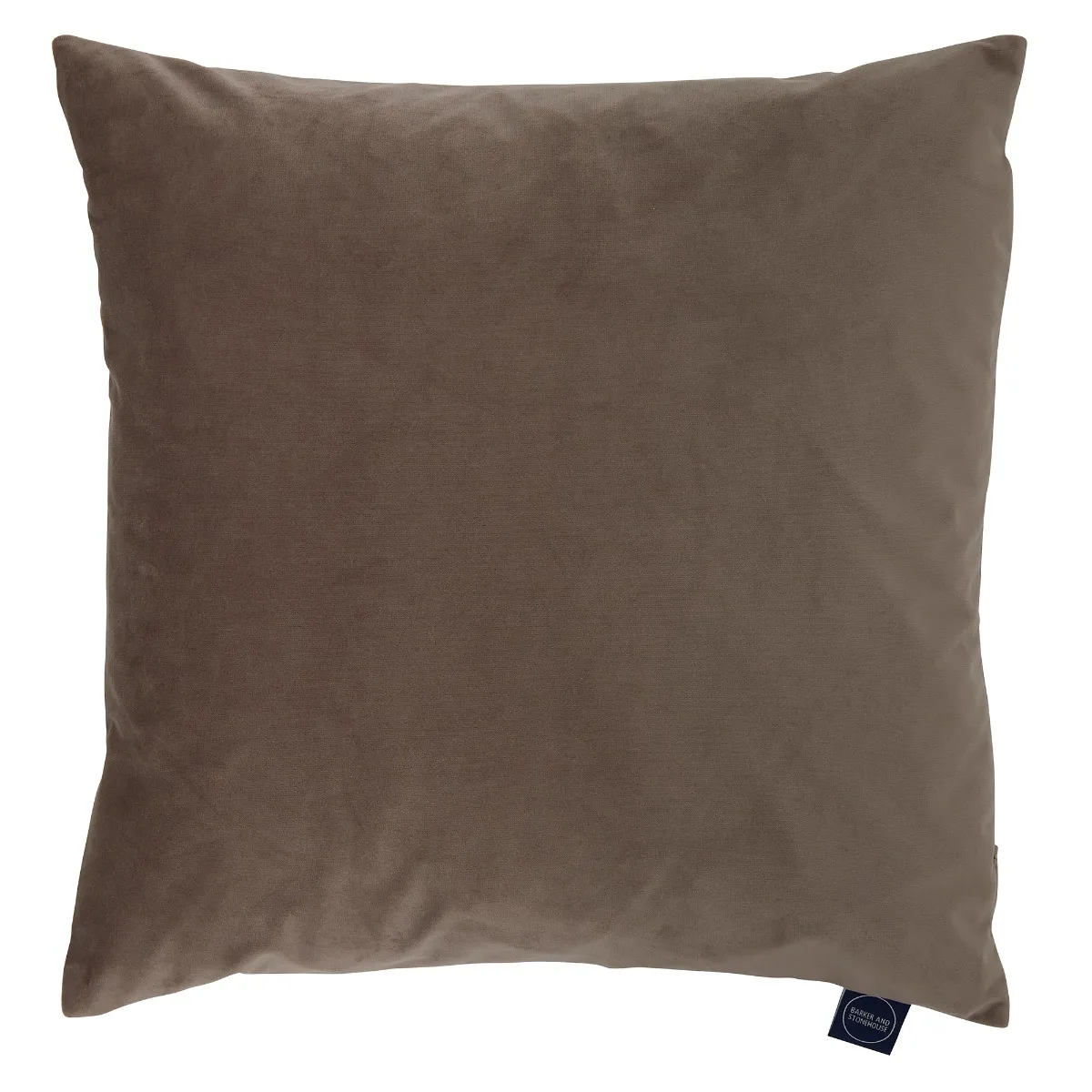 Staris Taupe Cushion, Square Fabric | Barker & Stonehouse 3