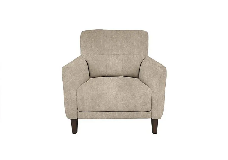 Uno Fabric Chair - Cream