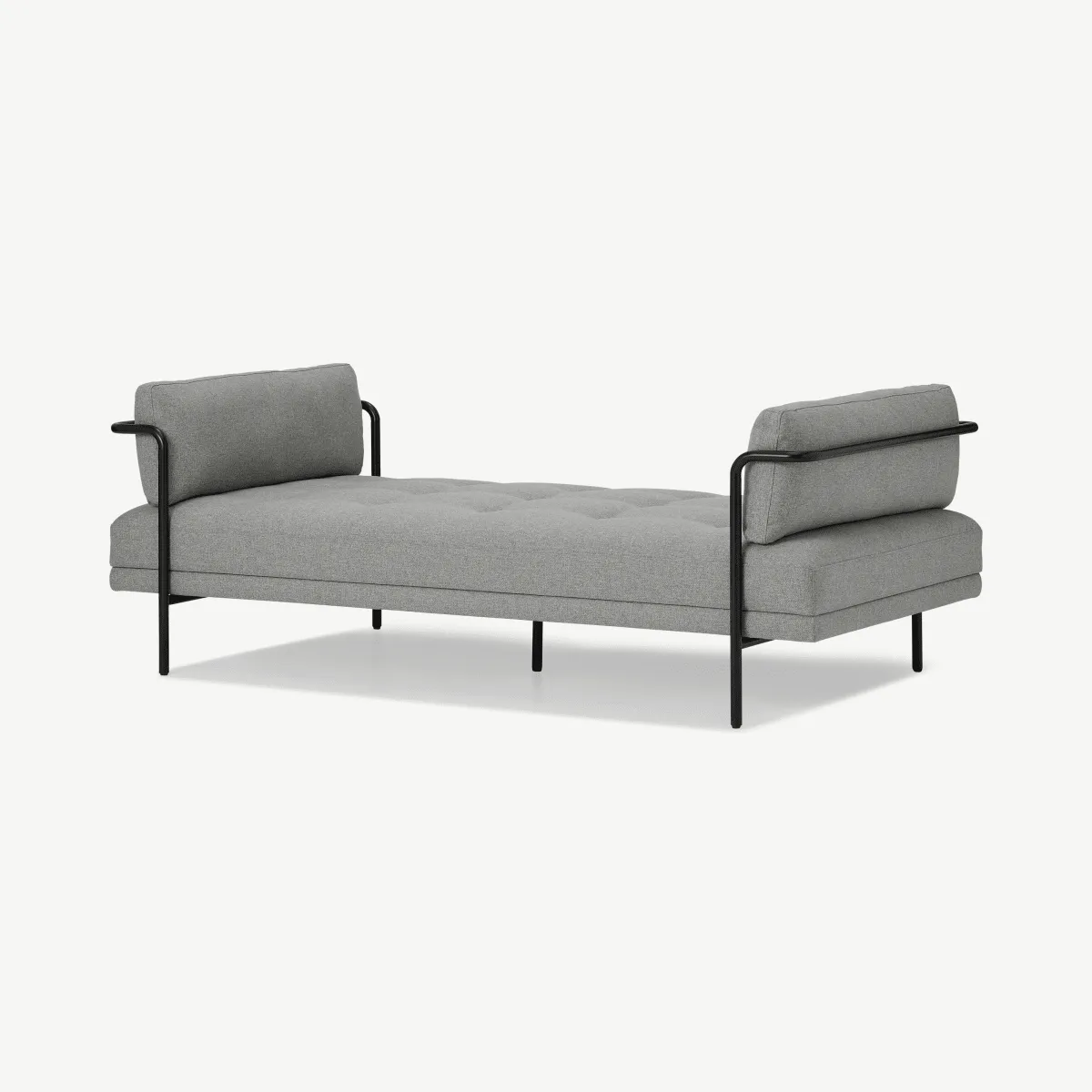 Harlow Day Bed, Mountain Grey Fabric