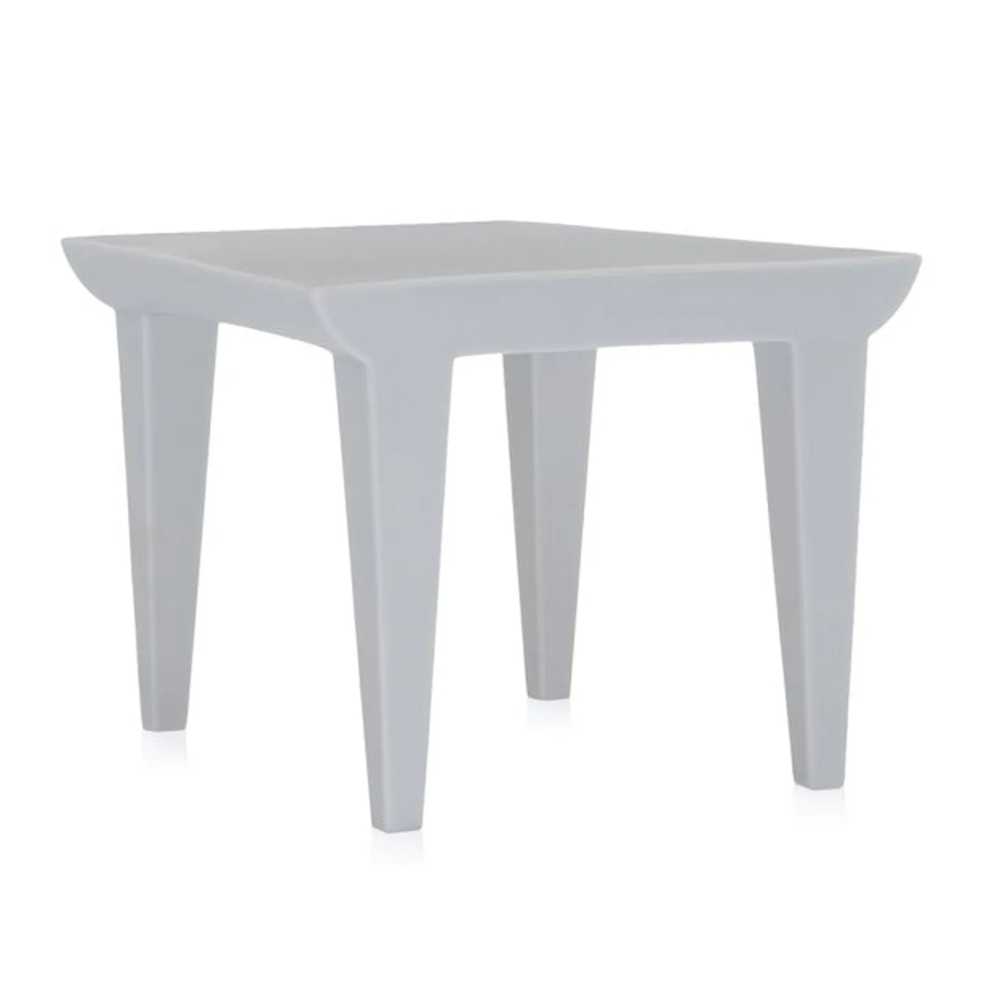 Kartell Bubble Club Outdoor Side Table Light Grey 1